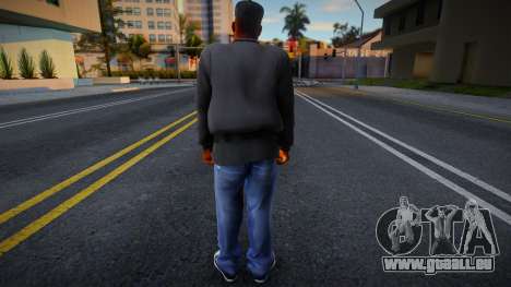 Sevil HD with facial animation 1 für GTA San Andreas