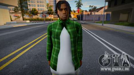 Improved HD Fam 2 pour GTA San Andreas