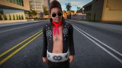Vimyelv HD with facial animation für GTA San Andreas