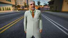 Wmosci HD with facial animation pour GTA San Andreas