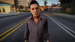 Omyri HD with facial animation für GTA San Andreas
