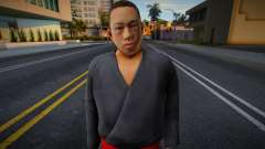 Omykara HD with facial animation pour GTA San Andreas