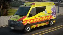 Mercedes Benz Sprinter 2018 Magyar Mentő für GTA San Andreas