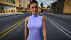 Swfyri HD with facial animation pour GTA San Andreas