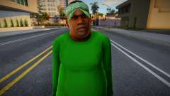 Fam11 HD with facial animation für GTA San Andreas