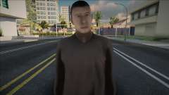 Omyst HD with facial animation für GTA San Andreas