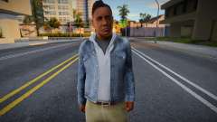 Male01 HD with facial animation für GTA San Andreas