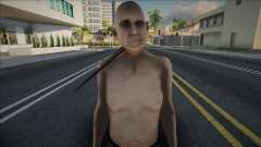 Cwmyhb1 HD with facial animation für GTA San Andreas
