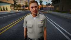 Lvpd1 HD with facial animation pour GTA San Andreas