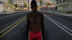 Bmybe HD with facial animation für GTA San Andreas