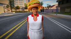 Wfyburg HD with facial animation pour GTA San Andreas