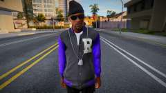 Ballas6 HD with facial animation pour GTA San Andreas