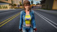 Dead Or Alive 5: Ultimate - Hitomi New Costume 1 pour GTA San Andreas