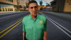 Sfemt1 HD with facial animation für GTA San Andreas