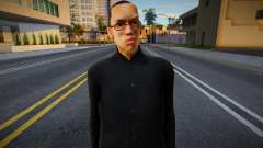 Suzie HD with facial animation für GTA San Andreas