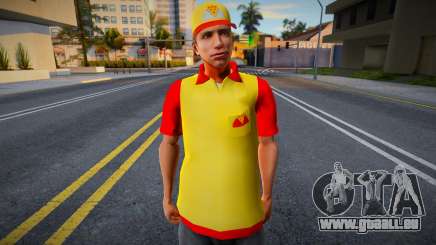 Wmypizz HD with facial animation pour GTA San Andreas