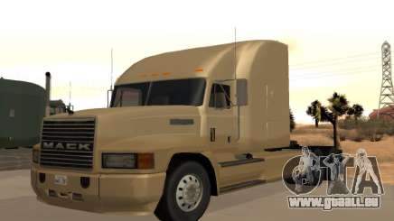 Mack CH613 E7-400 1991 pour GTA San Andreas