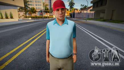 Wmygol2 HD with facial animation für GTA San Andreas