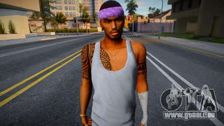 New Ballas1 Mizu pour GTA San Andreas