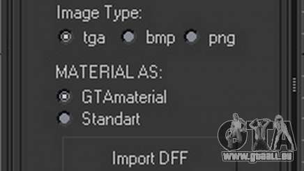 Kams Max Script pour GTA San Andreas