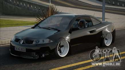 2008 Renault Megane II CC Tuning pour GTA San Andreas