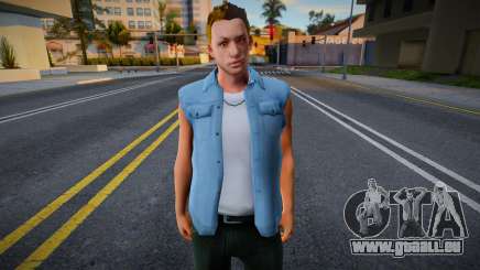 Improved HD Paul für GTA San Andreas