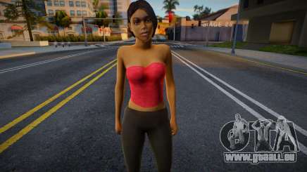 Improved HD Copgrl3 für GTA San Andreas