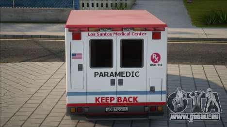Ford Raptor F-150 Ambulance CCD für GTA San Andreas