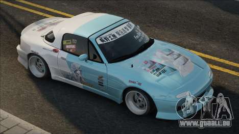 Mazda Miata Vin pour GTA San Andreas