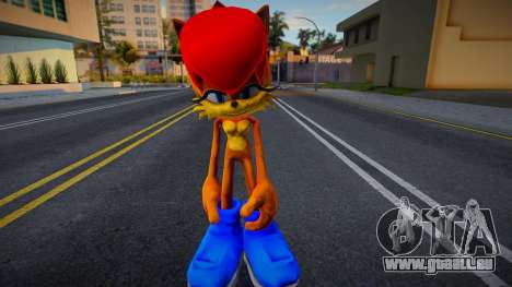 Sonic Skin 67 pour GTA San Andreas