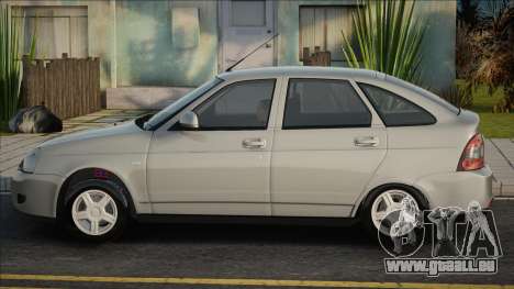 Vaz 2172 Grey für GTA San Andreas