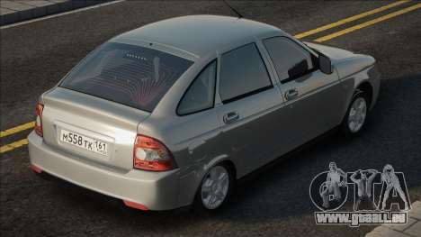 Vaz 2172 Grey für GTA San Andreas