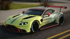 2018 Aston Martin Vantage GTE pour GTA San Andreas