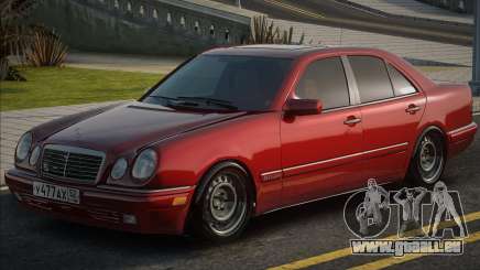 Mercedes-Benz E420 Rouge pour GTA San Andreas