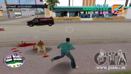 Tiger-Leibwächter für GTA Vice City