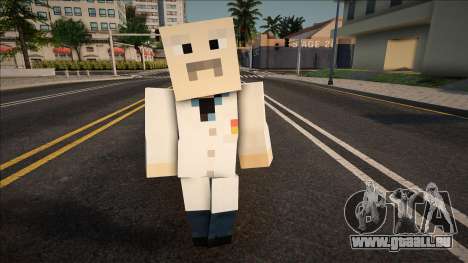 Minecraft Ped Wmosci für GTA San Andreas