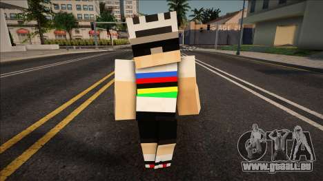 Minecraft Ped Wmyro pour GTA San Andreas