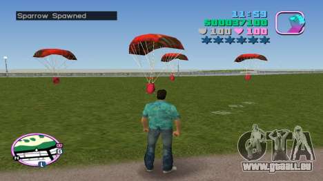 Parachute pour GTA Vice City