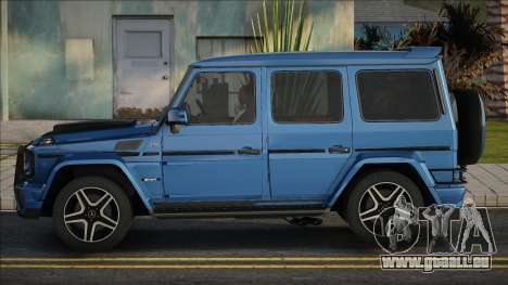 Mercedes-Benz G65 AMG [Blue] für GTA San Andreas