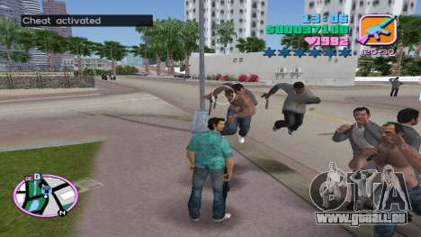 Erschaffe GTA V-Charaktere in Vice City für GTA Vice City