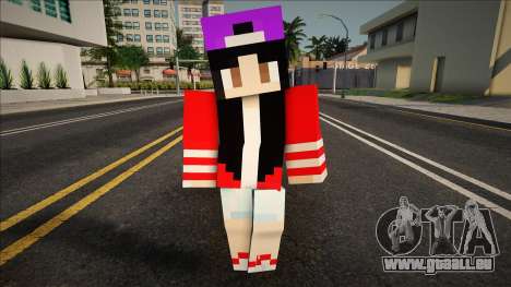Minecraft Ped Sfypro für GTA San Andreas