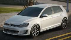 Volkswagen Golf White für GTA San Andreas