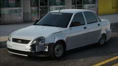 Vaz 2170 (Priora Silver) pour GTA San Andreas