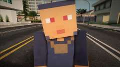 Minecraft Ped Swmotr5 für GTA San Andreas