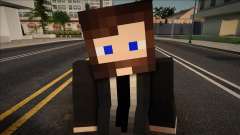 Minecraft Ped Wmybu für GTA San Andreas