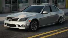 Mercedes-Benz C 63 AMG White pour GTA San Andreas