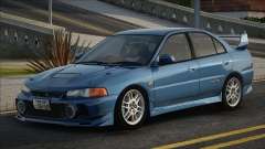 Mitsubishi Lancer Evolution IV Blue pour GTA San Andreas