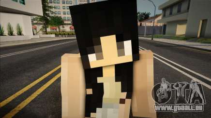 Minecraft Ped Ofyri für GTA San Andreas