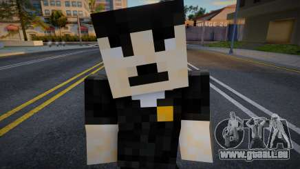 Minecraft Ped Sfpd1 pour GTA San Andreas