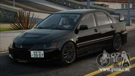 Mitsubishi Lancer Evolution MR pour GTA San Andreas